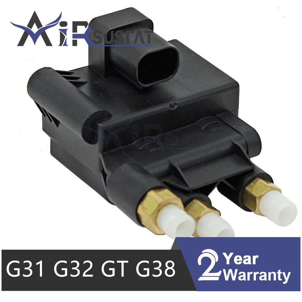 for BMW G31 G32 / G38 Air Suspension Solenoid Valve Unit Valve Block 37206886721