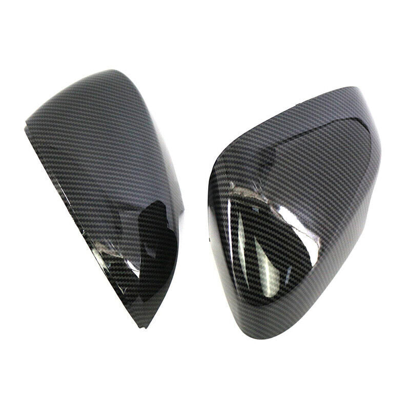 Carbon fiber exterior replacement mirror cover for Volvo C30 S40 S80 2007 - 2011