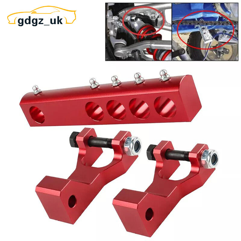 ATV FrontRear Lowering Kit Lower Link for Yamaha Banshee 350 YFZ350 Warrior 350