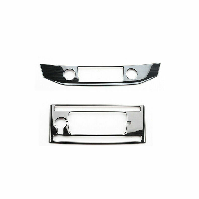 Console AC Switch Control Panel Trim for Honda Accord 9TH 14-2017 Black Titanium