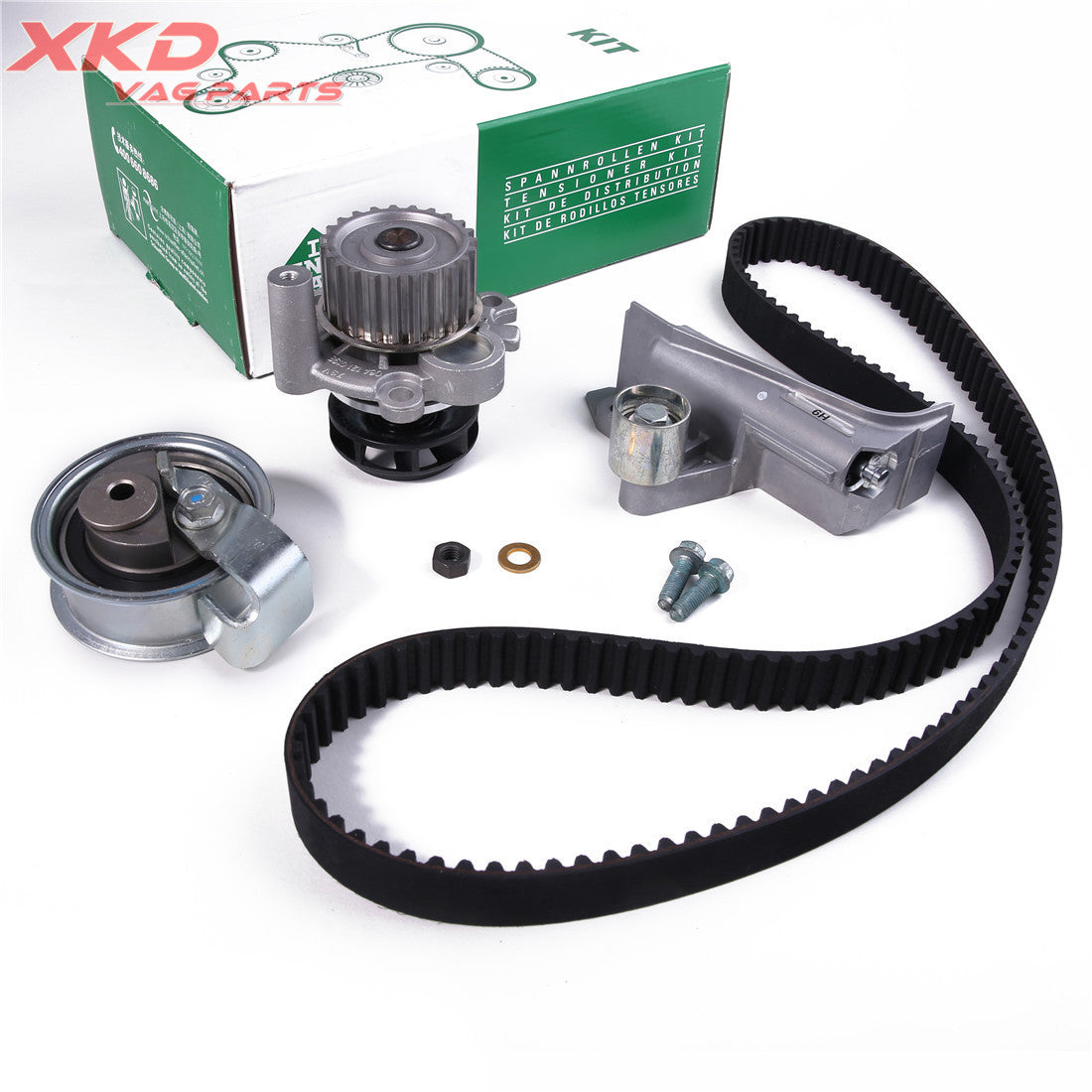 1.8T engine timer belt pulley water pump kit suitable for Volkswagen for Passat , for Audi A4, S4 Cabriolet