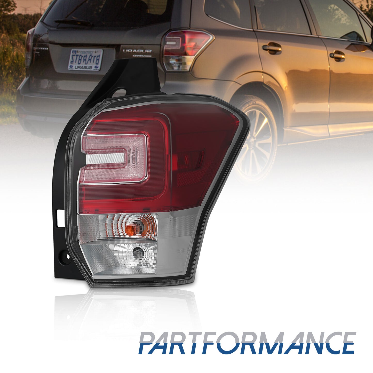 for Subaru Forester 17-18 Right Passenger Side Taillight