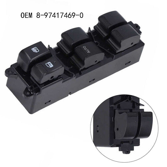 Fits for Isuzu 8-97417469-0 Door and Window Main Control Switch NEW
