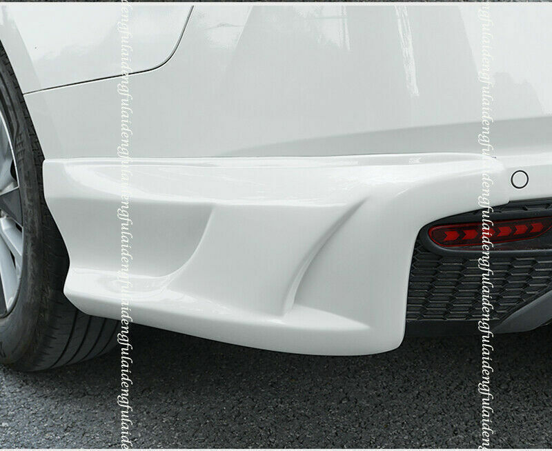 2019-2023 for Nissan Teana Altima Unpainted Rear bumper corner guard decor cover