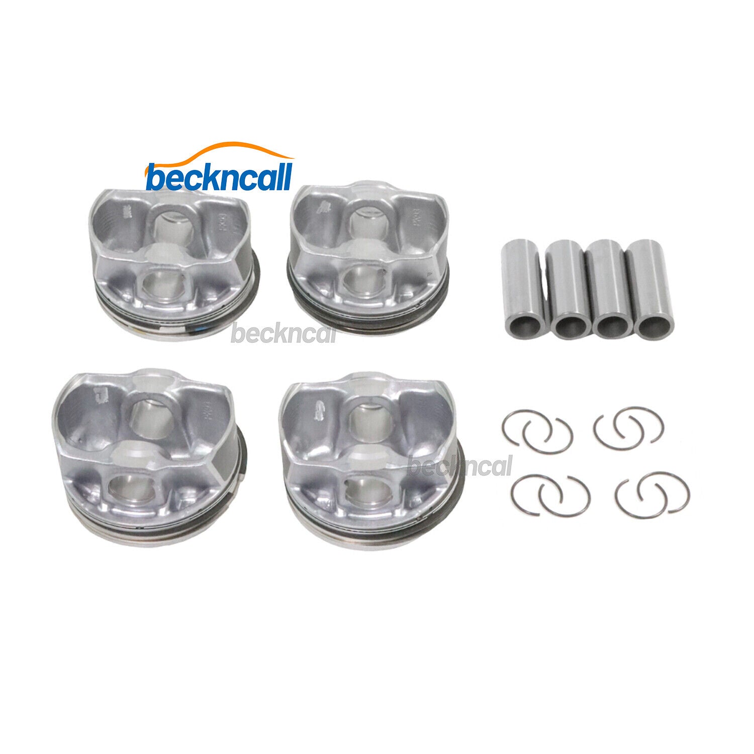 EJ7Z6108E 4X Piston  Rings kit For 2.3L for Ford Focus for Mustang for Lincoln MKC 15-19