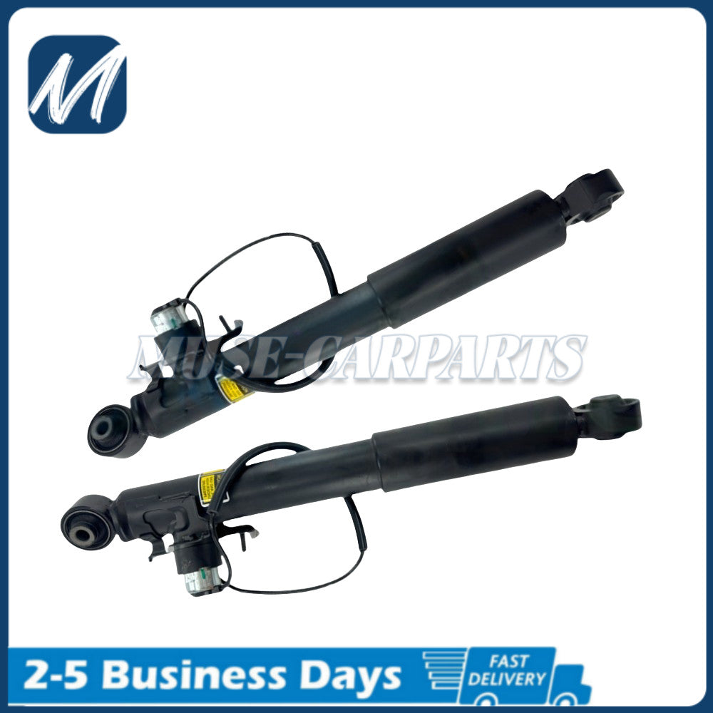 A pair of front shock absorbers with magnetic traction, model 281475, suitable for Ferrari California 2008 - 2014.