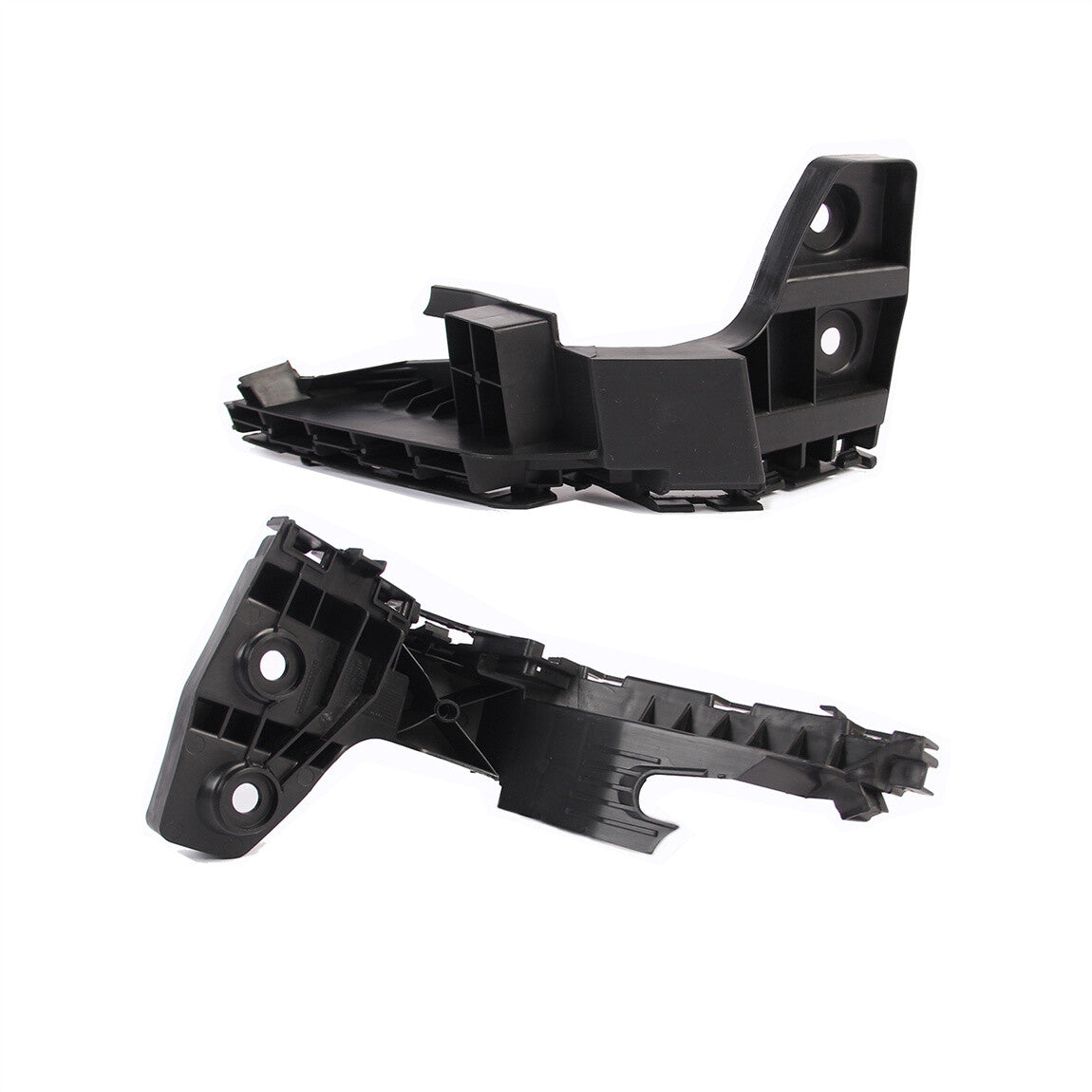 New Black Rear Bumper Bracket LR Kit Fit for VW for Golf MK8 5H6807393E/394E