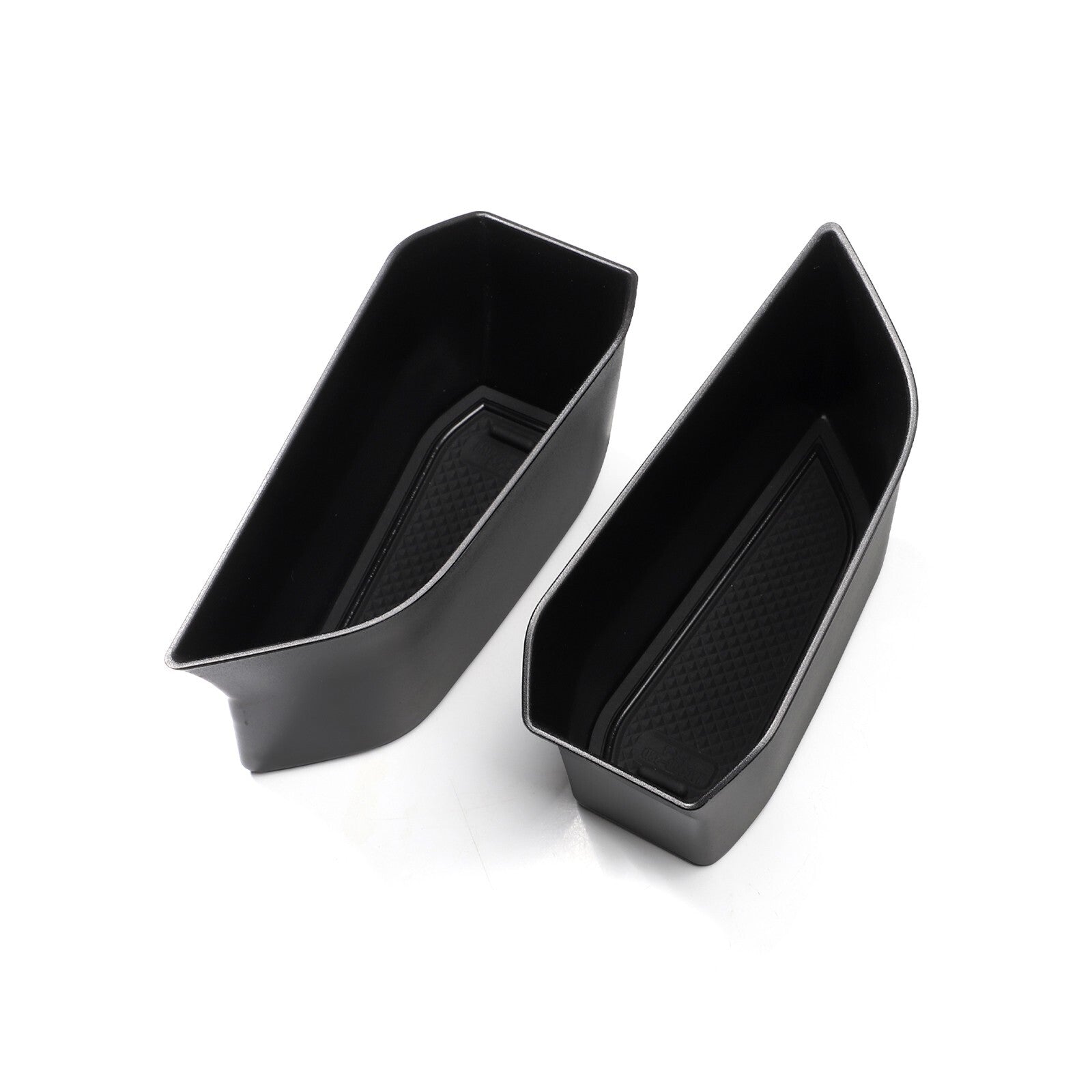for Audi Q5 e-tron Front Rear Door Side Handle Storage Box Tidying Accessories