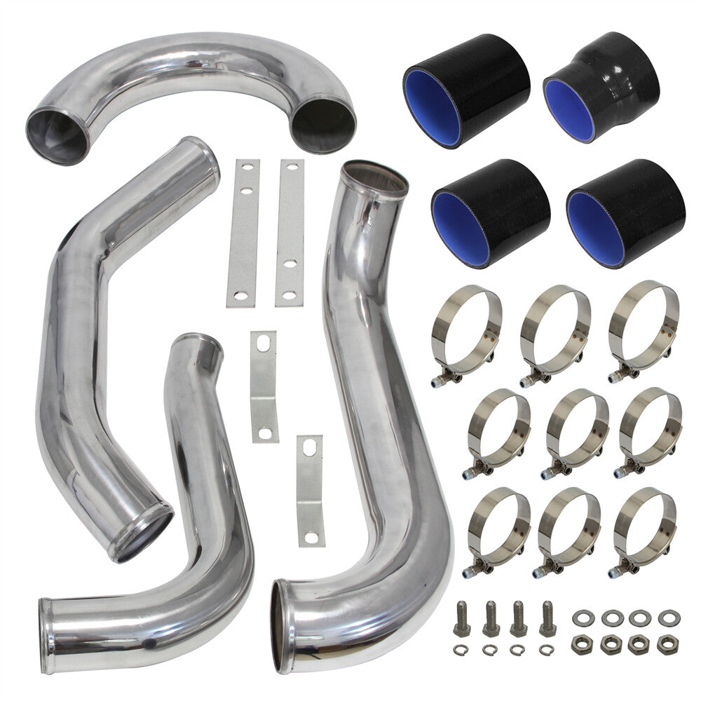 Intercooler Piping Kit for Toyota Supra MK4 JZA80 2JZ-GTE Twin Turbo 1993-1998