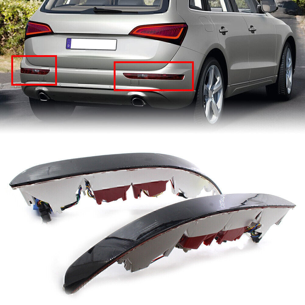 Rear Bumper Lower Tail Light Brake Stop Lamp 8R0945095 Fit for Audi Q5 2009-2017 10