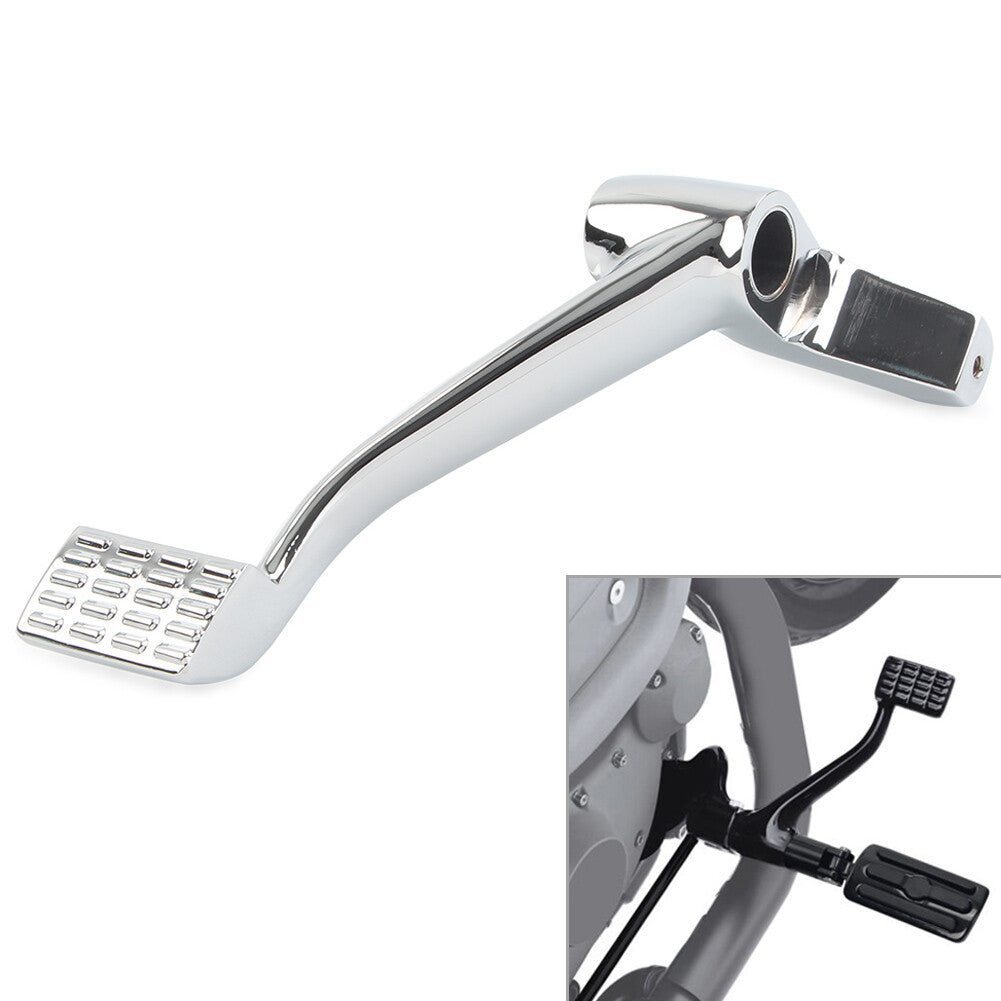Vorw?rts steuert hinterer Fu? Bremshebel f¨¹r for Harley Sportster XL1200 XL883 Chrom
