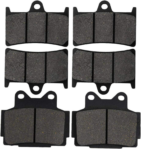 Brake Pad for Yamaha FZR400 FZR 400 RRSP RR 1991 1992/FZS600 Fazer 600 1998-2003