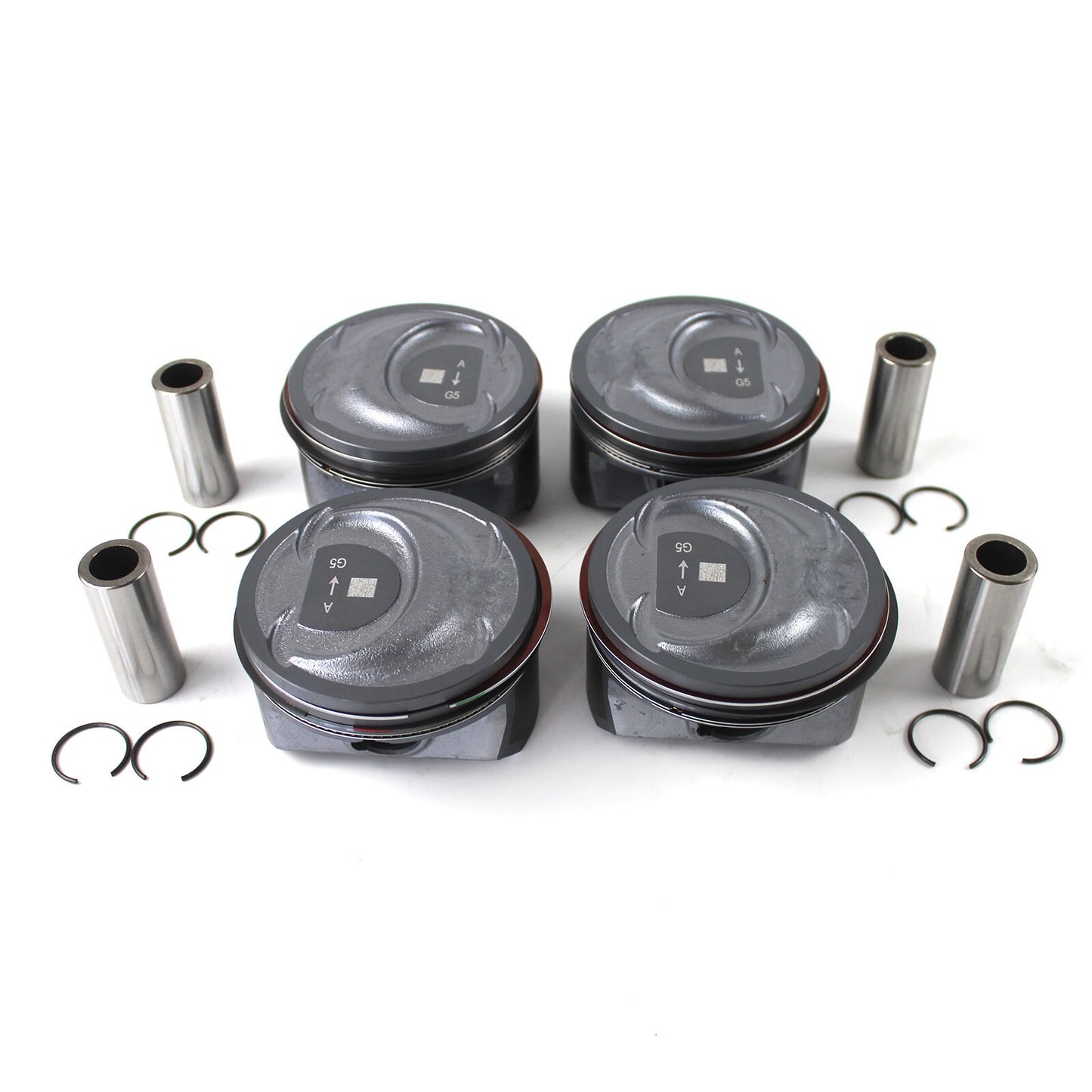 4Pcs Engine Piston  Rings Kit For 2011-2013 for KIA OPTIMA 2.4L 2359CC L4 DOHC