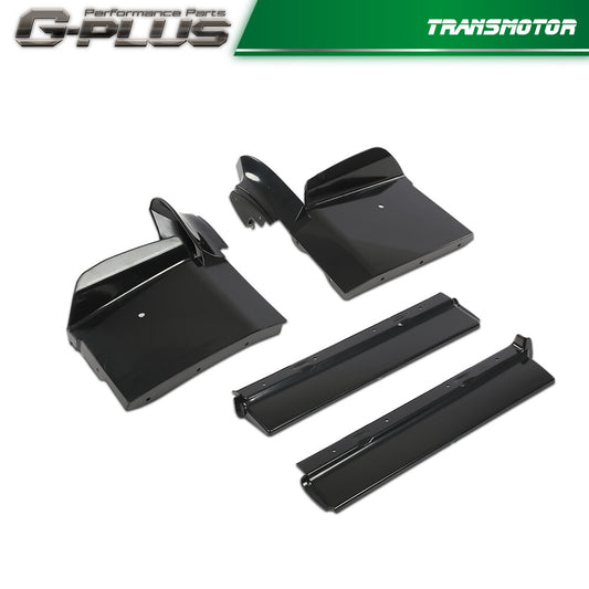 Suitable for 1979-1985 for Cadillac Eldorado Black Paint Package Front Bumper Filler