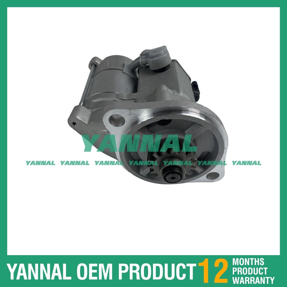 2TR20 Beginner Motor 12V 15T 1.4K for Yanmar Diesel Engine Parts