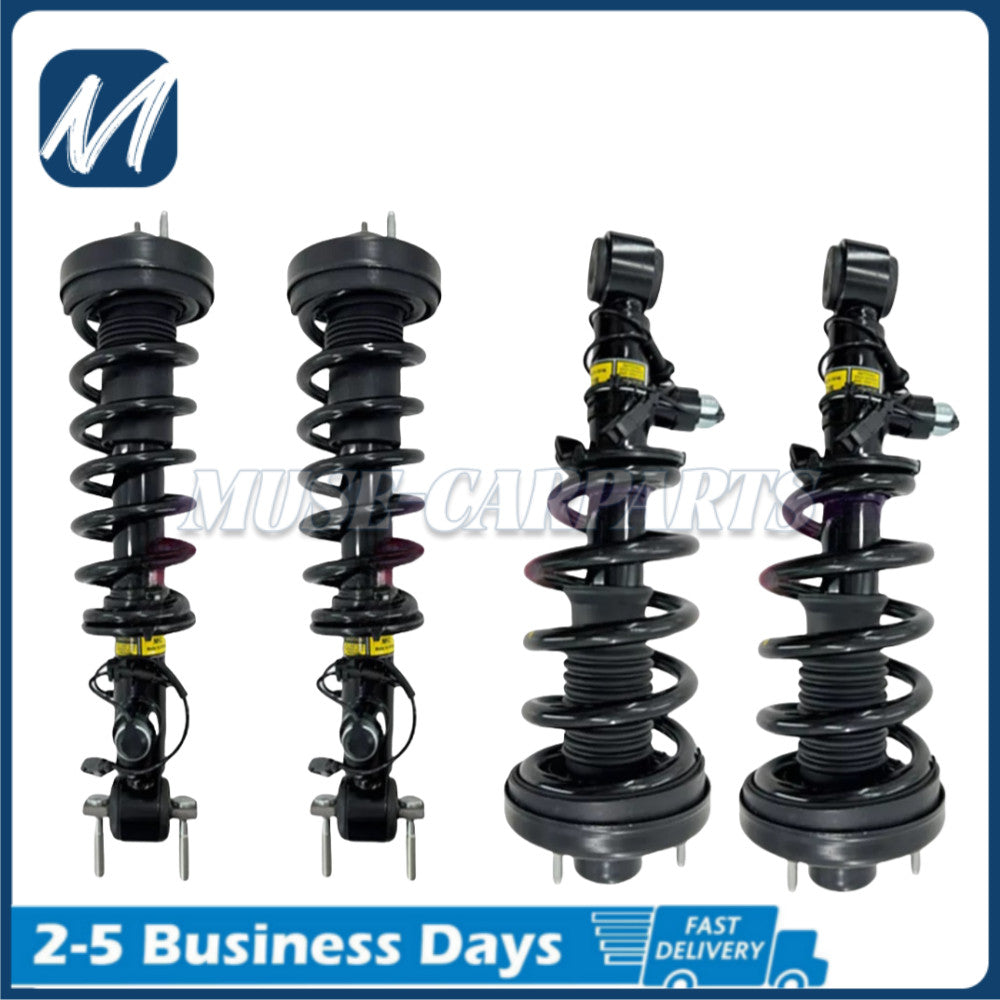 2 Fit 2016-2018 for Lincoln MKX Rear Shock Absorber Strut Gas Electronic F2GZ18125G