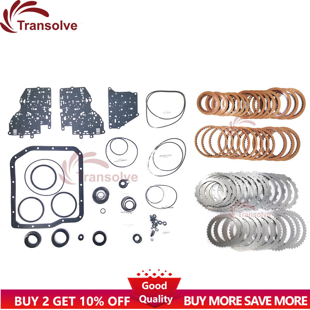 U250E U251E Automatic Transmission Master Rebuild Kit Overhaul for TOYOTA for CAMRY