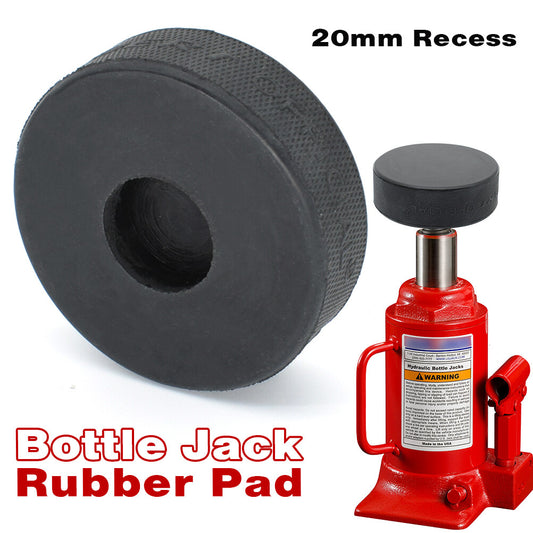 Universal Rubber Jack Pads with 20mm Jack Adapter Rubber Pad Rubber Buffer