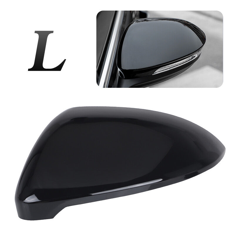 Left Right Rear View Mirror Cover Cap for VW for Golf 7 MK7 7.5 GTI R-Line 2014-19
