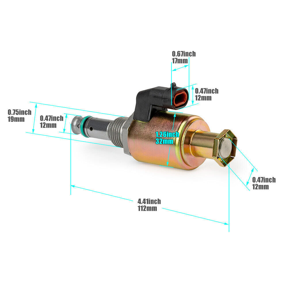 1X Injection Pressure Regulator Valve IPR for Ford E-350/450/550/750 7.3L Diesel