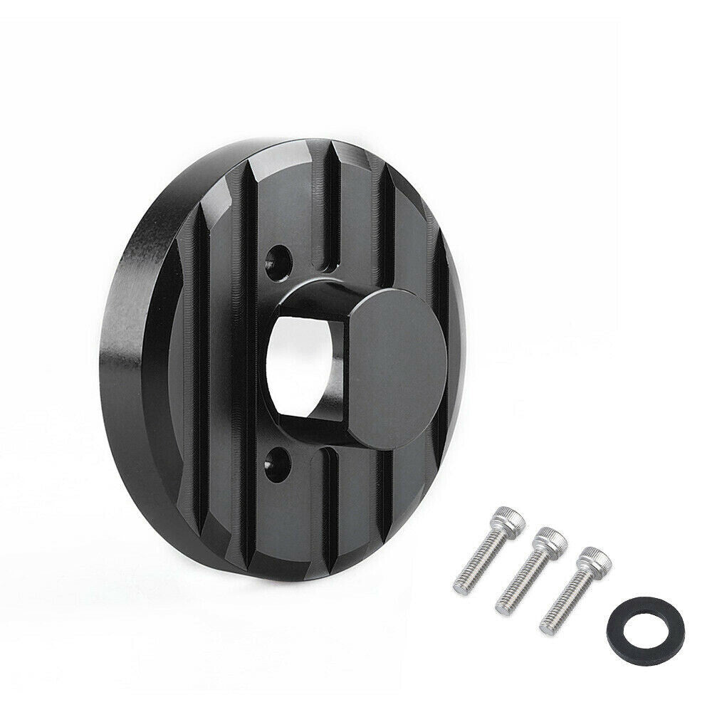 Aluminum alloy black antenna base protective cover suitable for Jeep for Wrangler 2007-2020 JK JL JKU Batmobile
