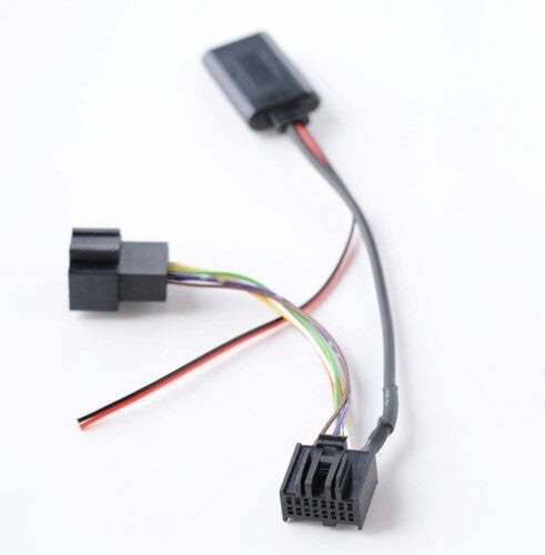 Plugplay Bluetooth music mp3 aux input adaptor cable module for Saab 9-3 9-5