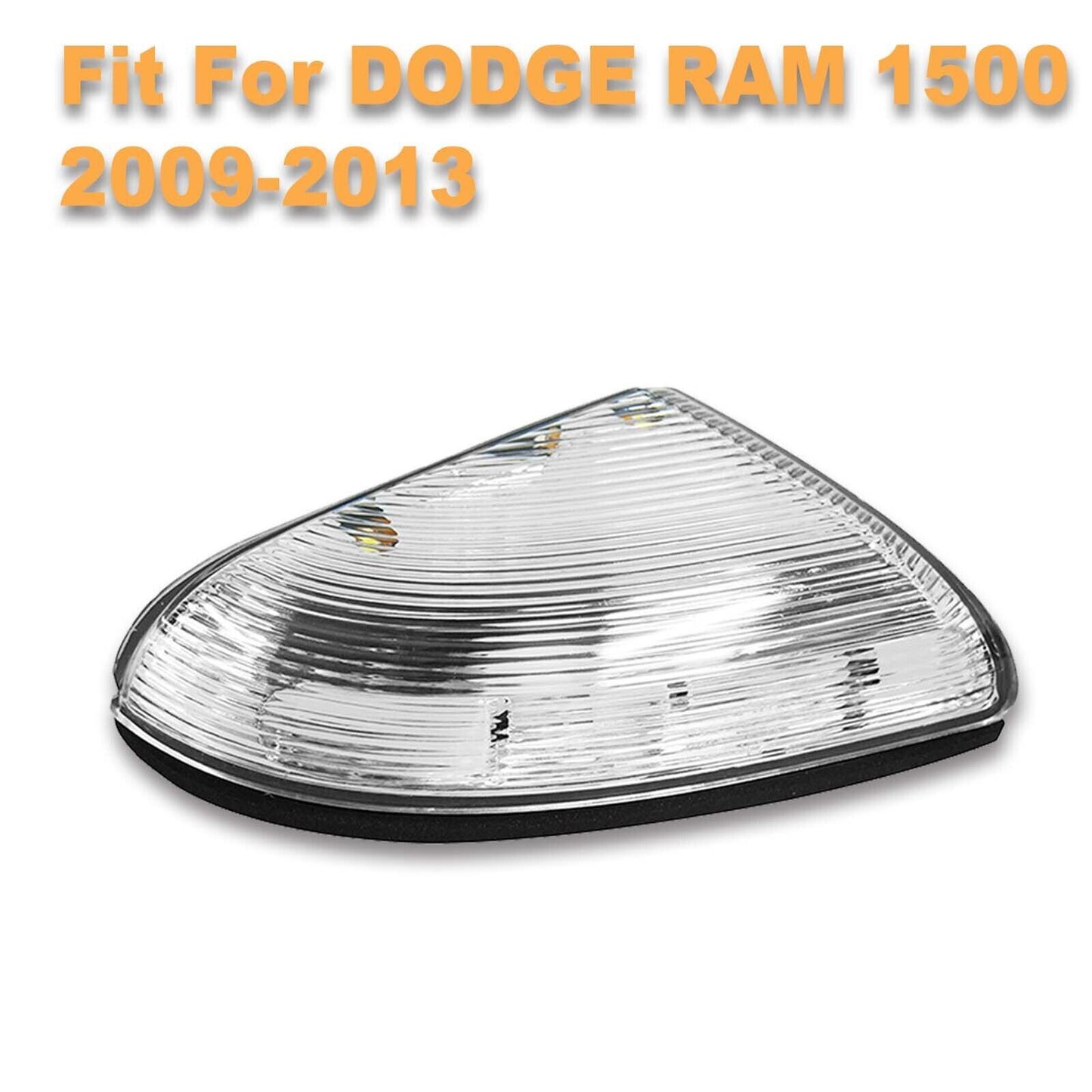 Left Side Mirror Turn Signal Puddle Indicator Light for Dodge for Ram 1500 2009-2013
