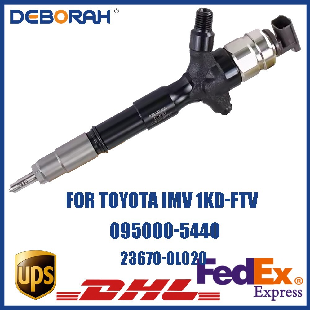 095000-5440 Common Rail Diesel Injection 23670-0L020 for TOYOTA HILUX