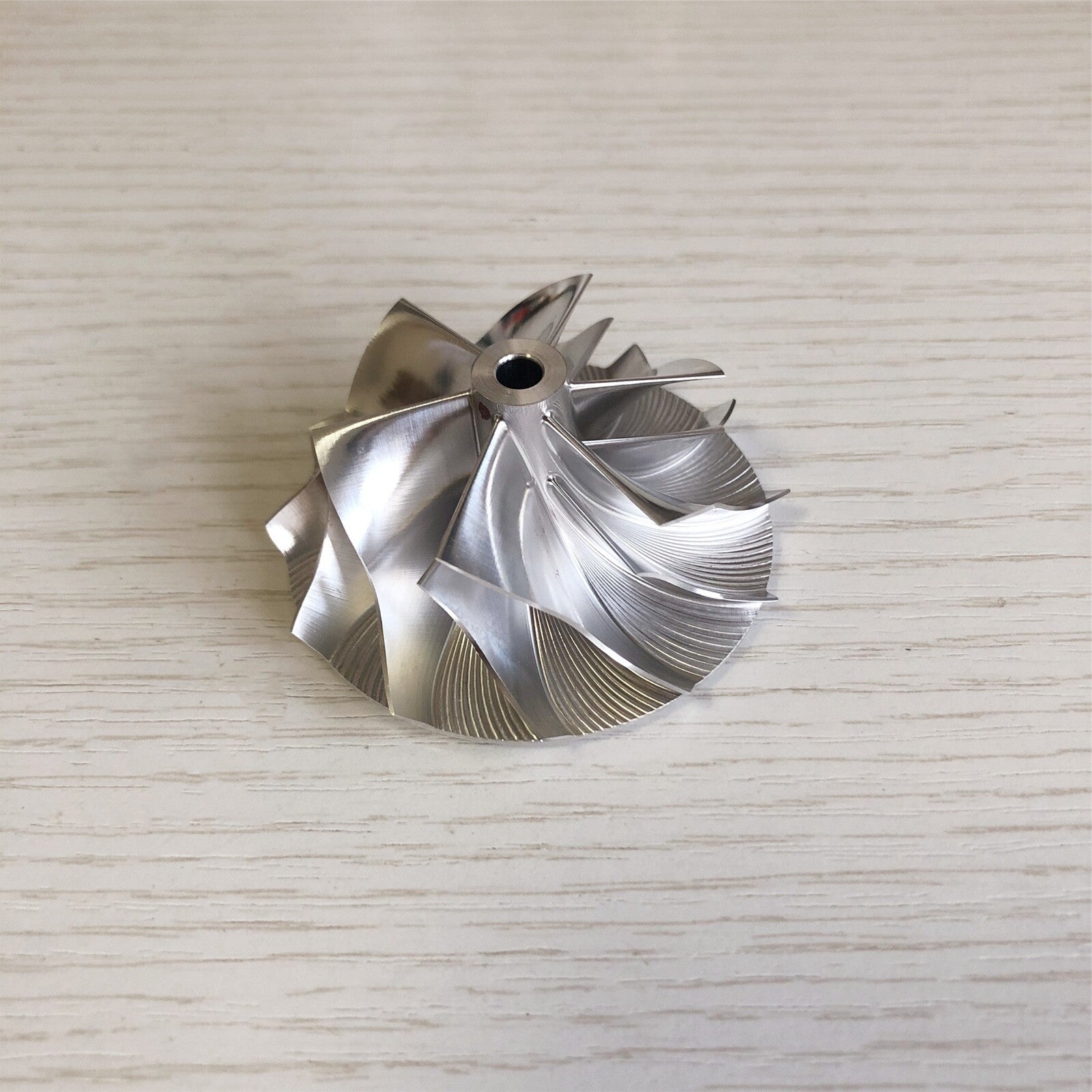 K04 43.03/56.08mm 5306-123-2007 6+6 blades performance Billet compressor wheel