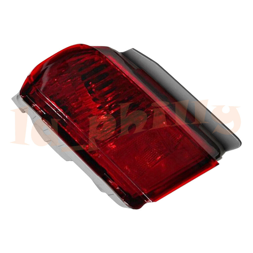 Fit for 2010-2015 for Toyota for Land Cruiser Prado FJ150 Red Left Fog Light Rear Bumper