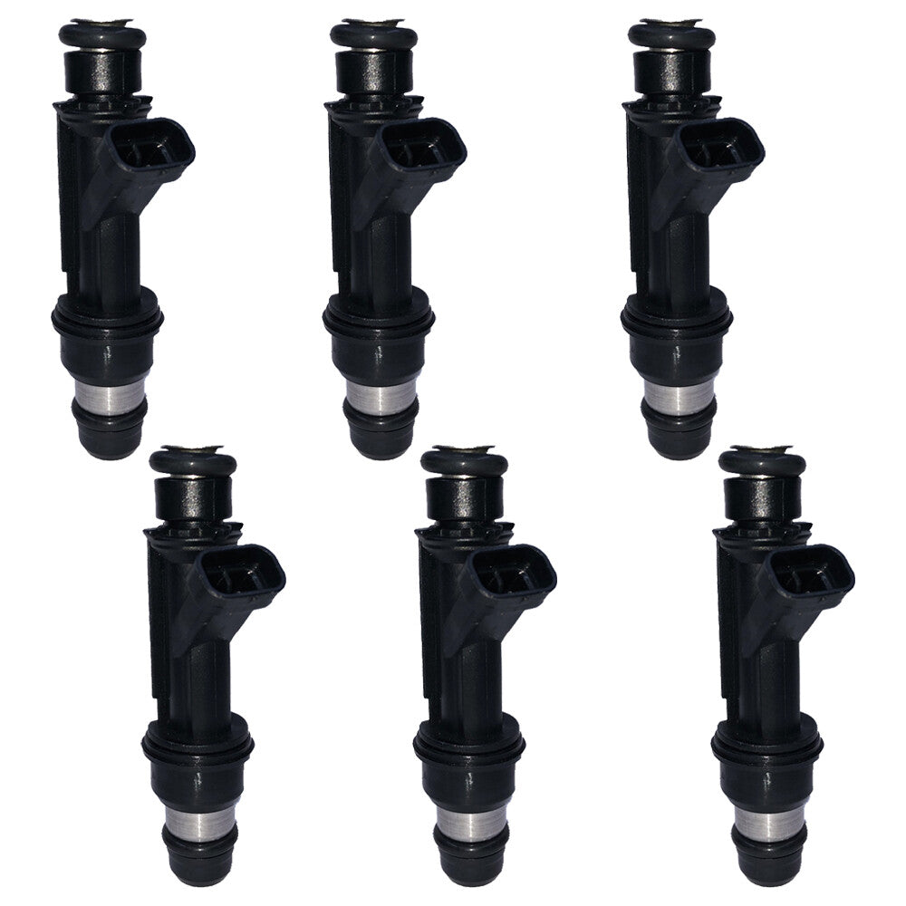 6X Upgrade Fuel Injectors 25358575 FJ775 for GMC for Chevy for Buick for Isuzu for Saab for Hummer