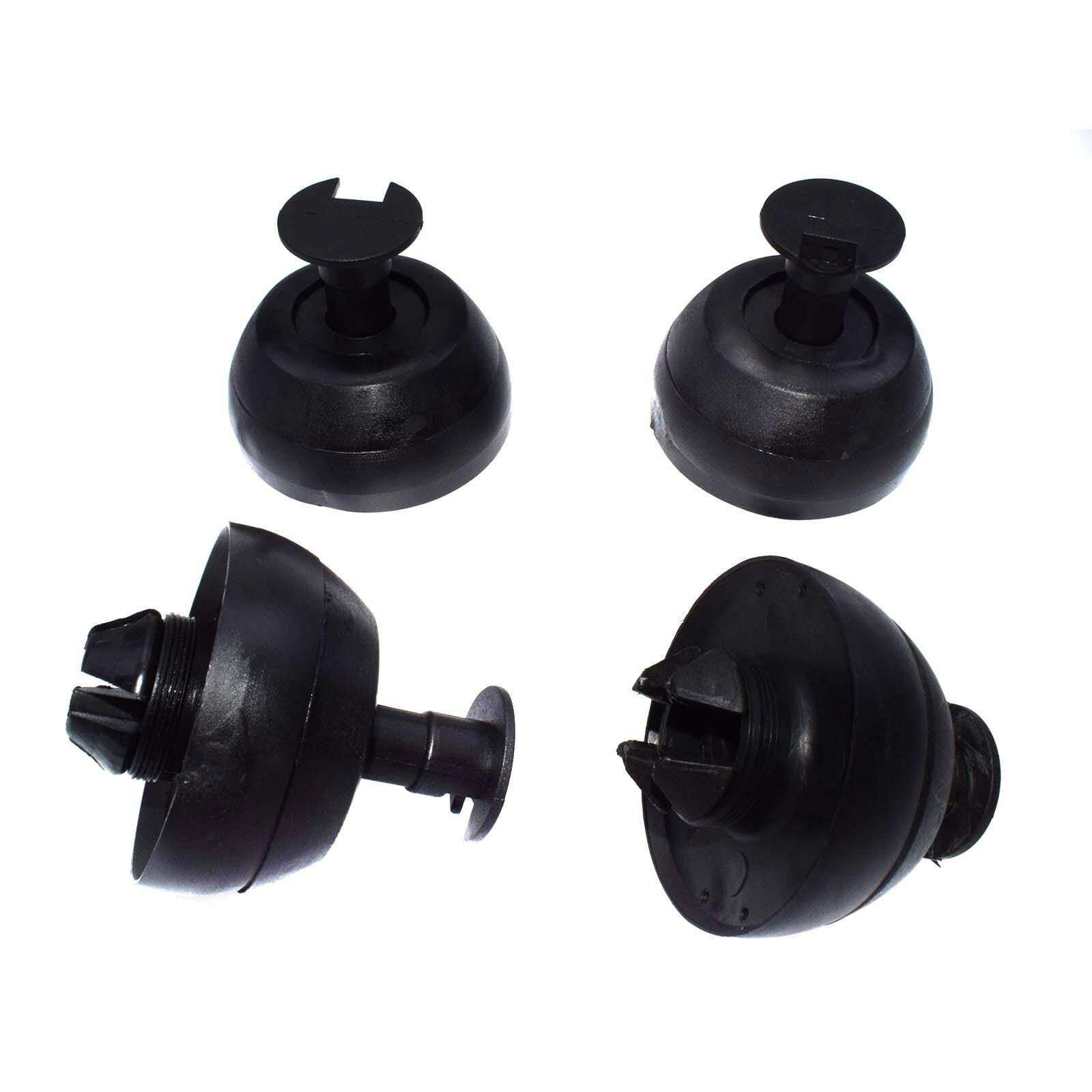 4-Pack Jack Pad Support Lift for Mercedes-Benz W124 R129 W208 W210 0019979586