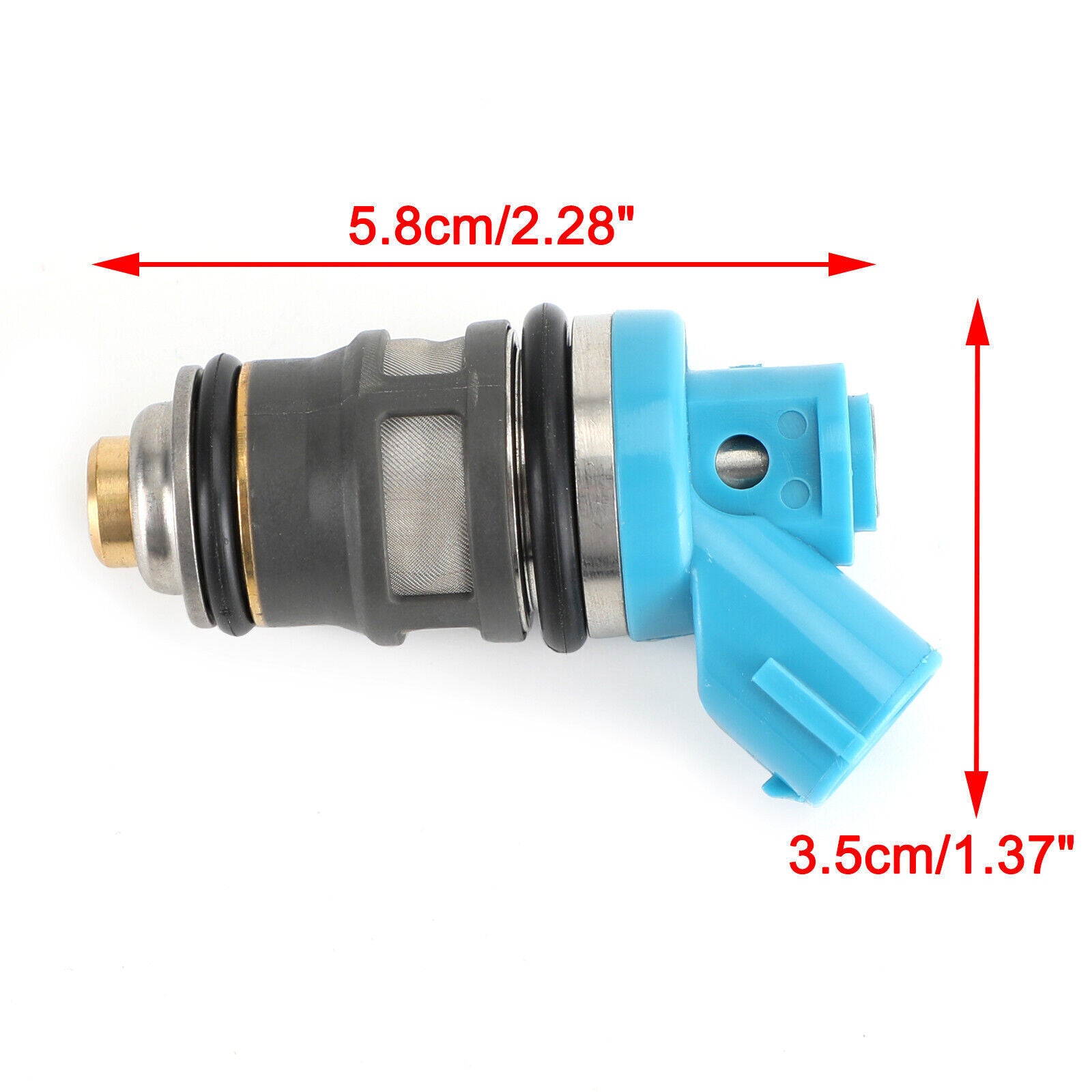 4-piece 23250-75070 fuel injector kit for Toyota Hilux RZN14, Hiace RZH1, Dyna RZY2, 1RZE