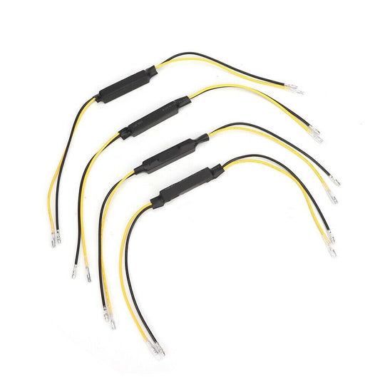 4 LED Load Resistor Decoder 21W Motorcycle Turn Signal Indicator Light LED Load