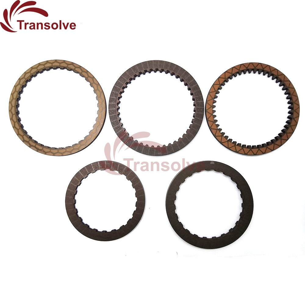 8L90 Auto Transmission Clutch Plates Friction Kit Fit For GM RWD 8-Speed