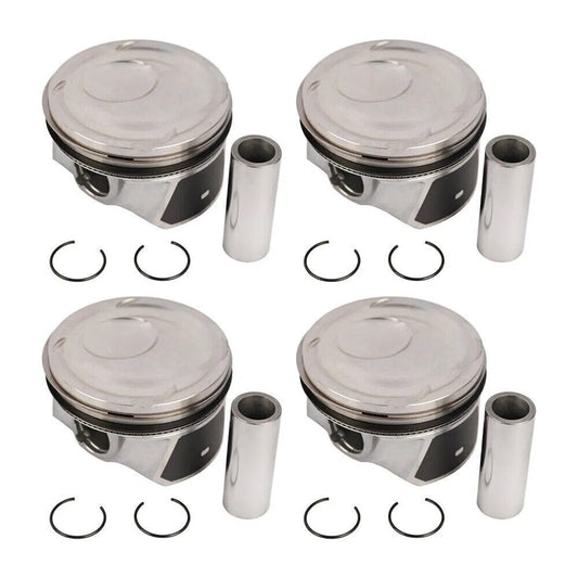 4X Piston  Rings kit FITS 15-19 for Ford Focus for Mustang for Lincoln MKC 2.3L EJ7Z6108E