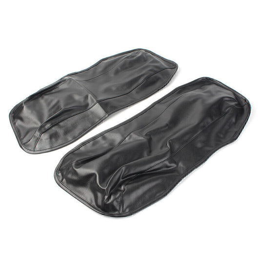 2Pcs Saddlebag Lid Bra Covers for Harley Touring Electra Glide FLHTC 1993-2013