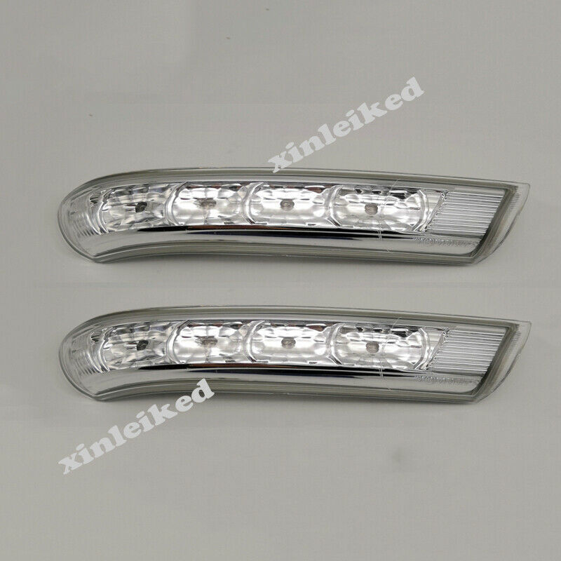 for Hyundai Santa Fe 2006-2012 Side Mirror Turn Signal DRL Indicator Light Strip
