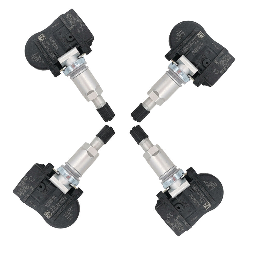 4pcs Tire Pressure Monitor Sensor TPMS for BMW 220i 430i 440i M3 X6 for Mini Cooper