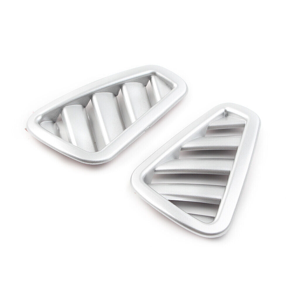 Upper Air Vent Outlet Cover Trim Silver Fit for Mercedes-Benz A-Class W177 2019-2021