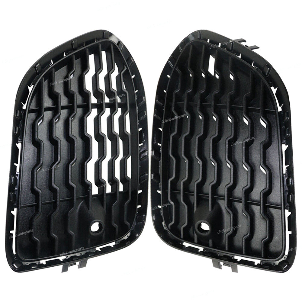 Front LHRH Bumper Fog Light Lamp Frame Grille Cover for BMW 2015-17 X3 15-18 X4