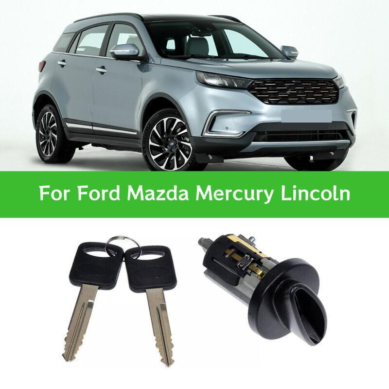Ignition lock cylinder switch with key for Ford for Mazda for Mercury for Lincoln 1F 2009012