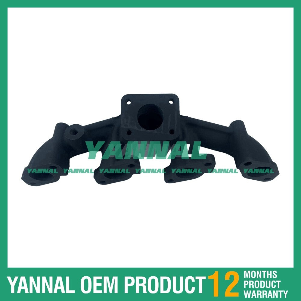 new 1E013-12310 exhaust manifold for Kubota V2003 and V2403 engines.