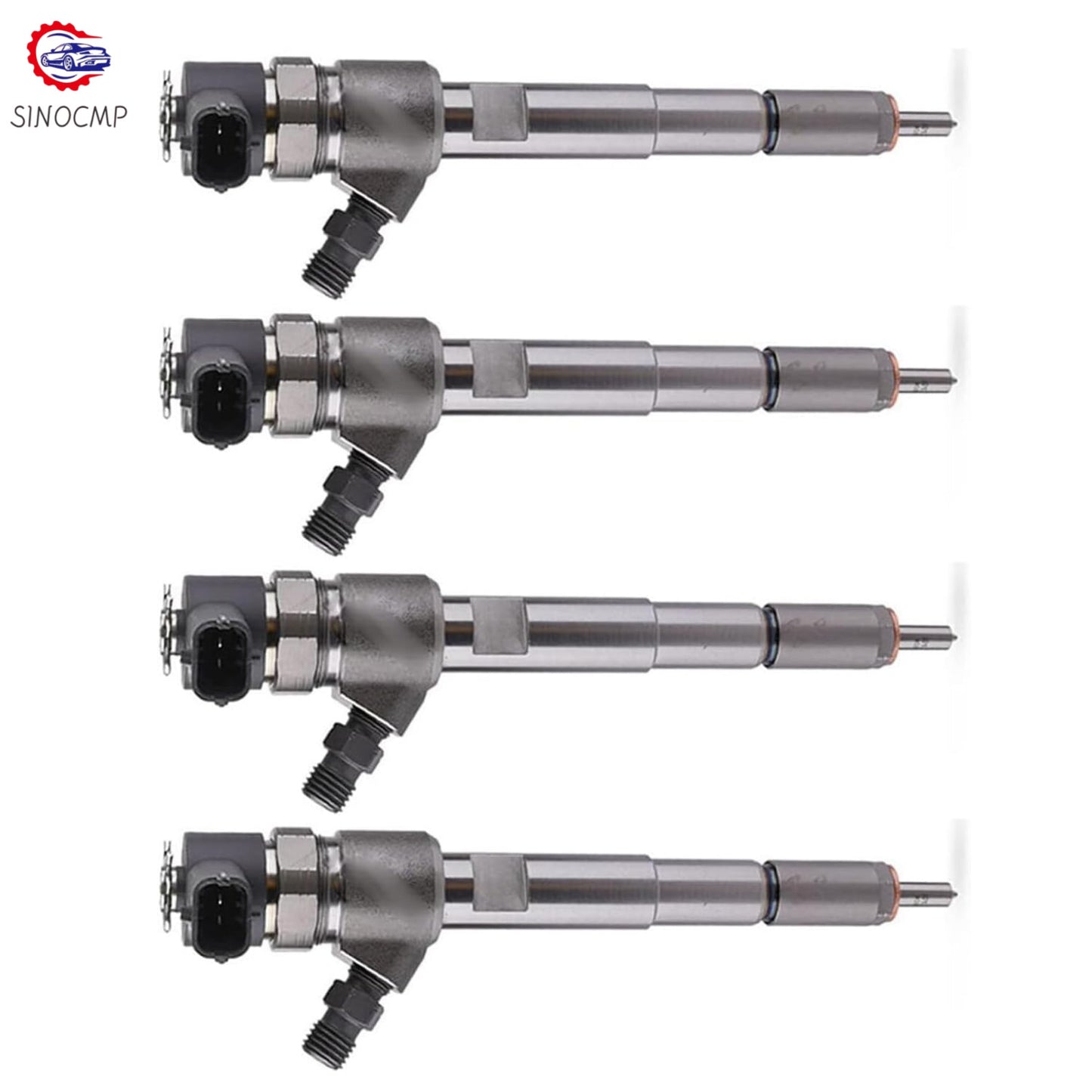 4pcs Fuel Injectors 0445110217 Replacement for 2005-2006 Liberty CRD 2.8L Diesel