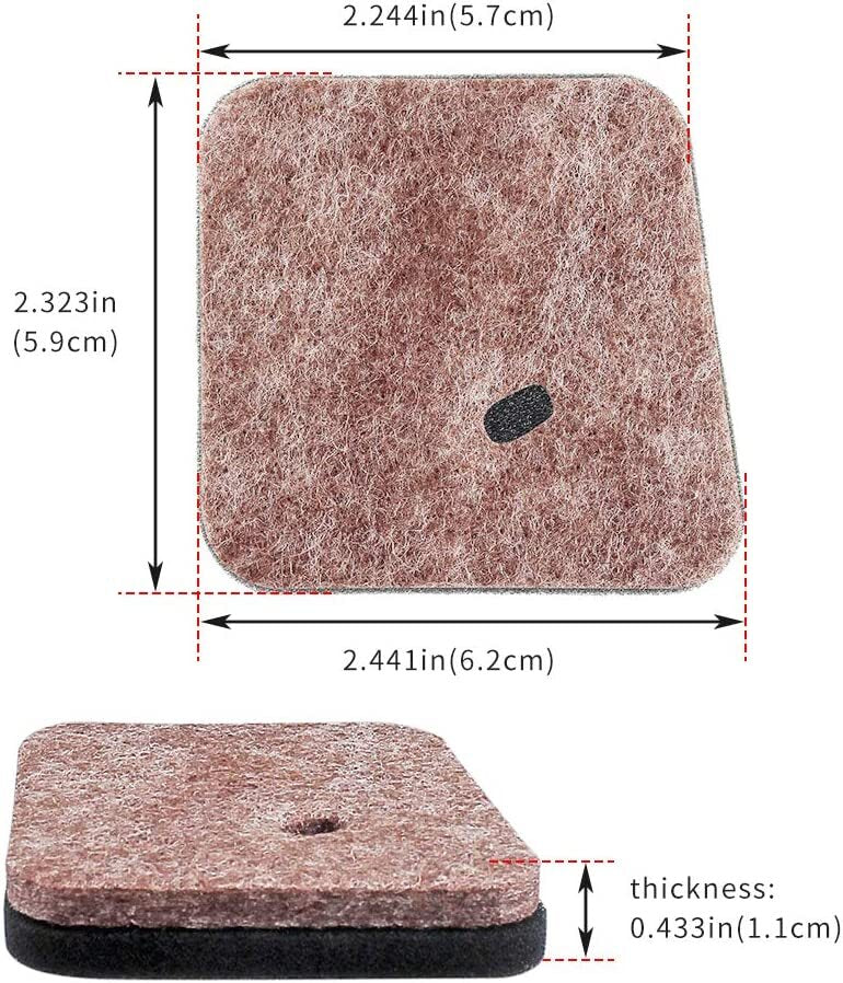 2x Air Filter 4140-124-2800  Pre Filter 4228-124-1500 for Stihl HL45 HS45 KM55