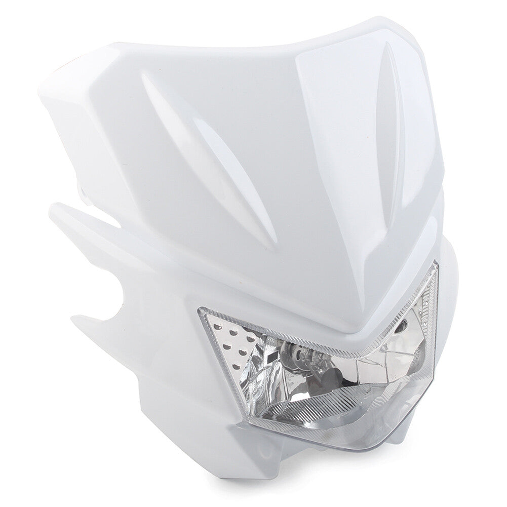 Frontscheinwerfer Verkleidung Hi/Lo f¨¹r Street Fighter Dirt Bike Motor Wei?