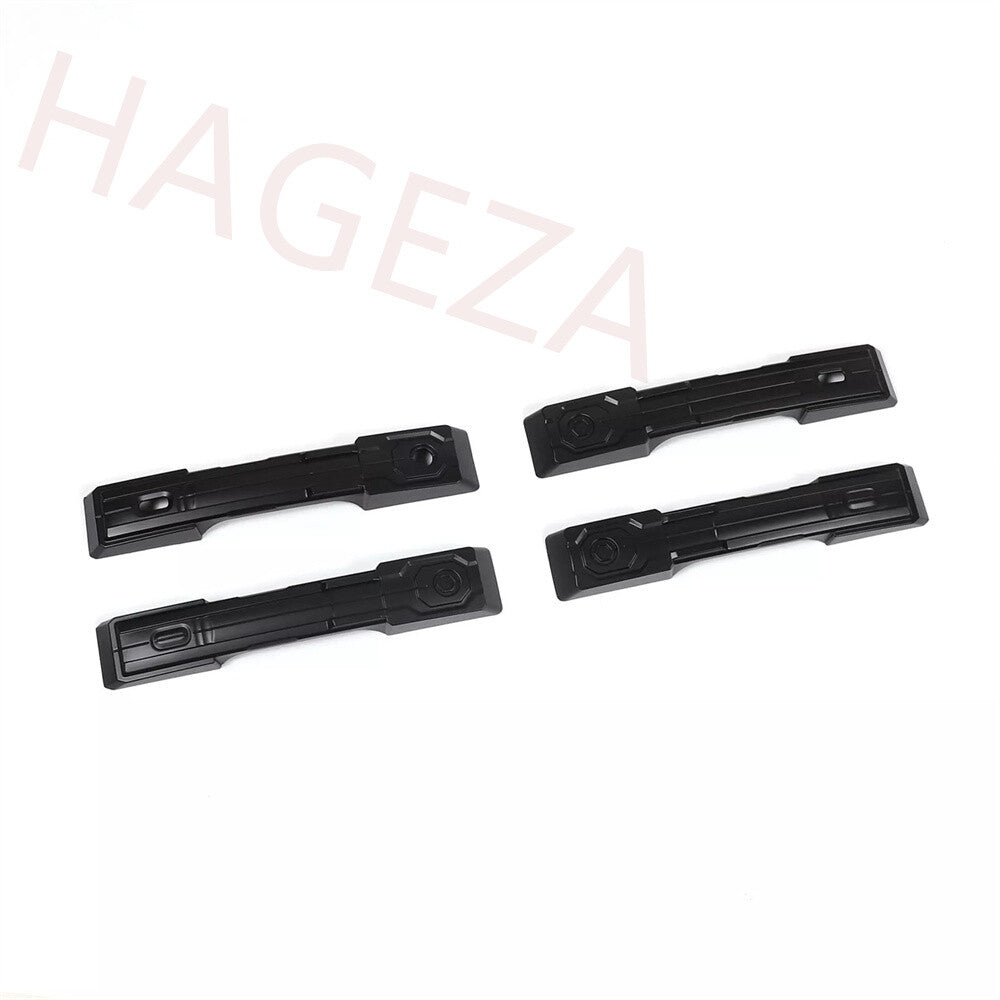 For Toyot@ for Land Cruiser LC250 2024+ Side Door Handle Panel Cover ABS Matte Black