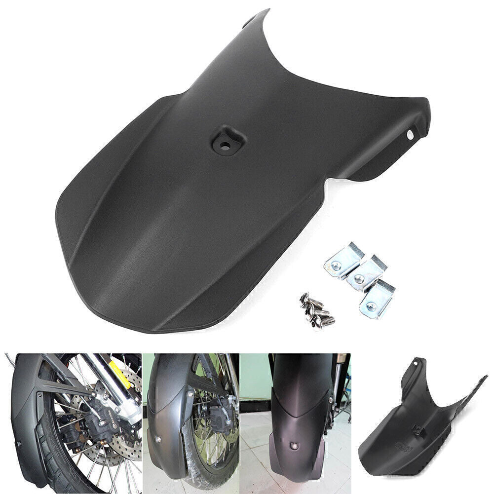 Fit for BMW F800GS/F650GS 2008-2012 Front Wheel Mudguard Extension Black UK