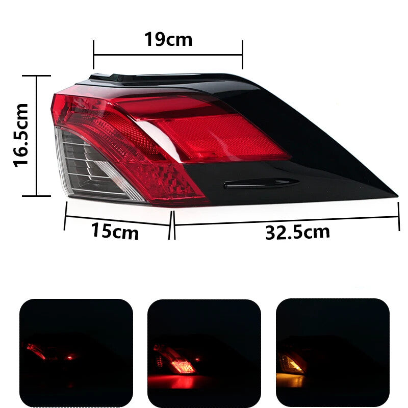 Left for Toyota RAV-4 RAV4 2019-21 US Versione Car Side Rear Tail Light Assembly