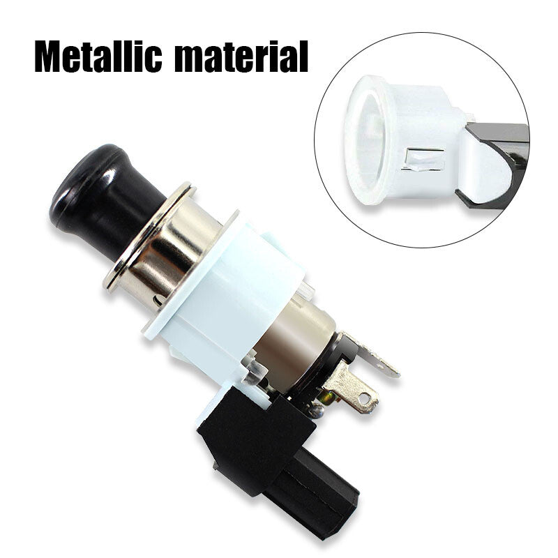 Cigarette Lighter Socket Element Bezel for Toyota 4Runner for Corolla Highlander